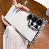 Luxury Shockproof Clear Case For Samsung