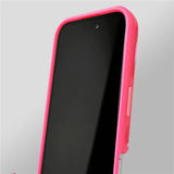 Magnetic Neon Color Glitter Clear Shockproof Case For iPhone