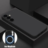 Magnetic Soft TPU Phone Case For Samsung