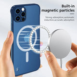 Magnetic Charging Case For iPhone