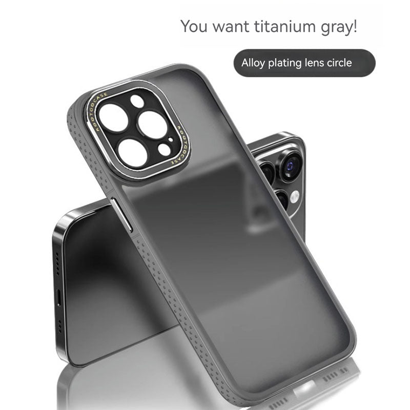 New Luxury Matte Phone Case For iPhone