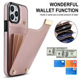 Fashion Leather Wallet Phone Case For IPhone