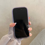 3D Glossy Laser Meteorite Texture Plating Case For IPhone