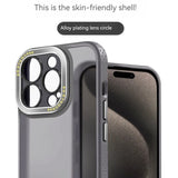 New Luxury Matte Phone Case For iPhone