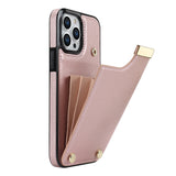 Fashion Leather Wallet Phone Case For IPhone