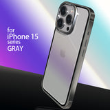 Luxury Metal Camera Protection Case For IPhone