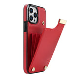 Fashion Leather Wallet Phone Case For IPhone