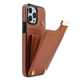 Fashion Leather Wallet Phone Case For IPhone