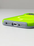 Neon color anti-fall Magnetic MagSafe Case For iPhone