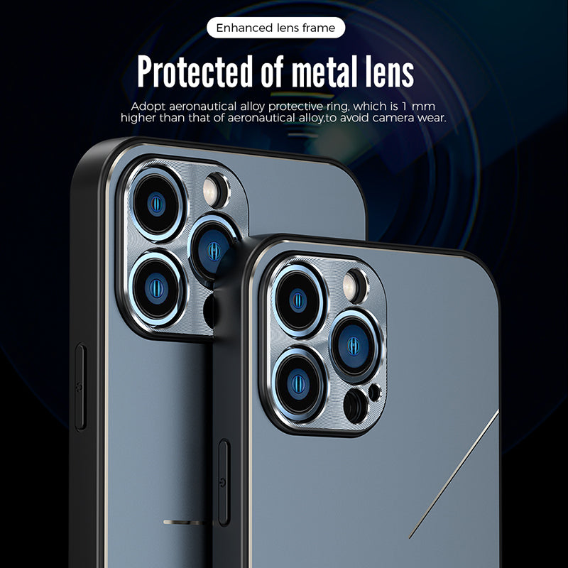 New Luxury Aluminum Alloy Phone Case For IPhone