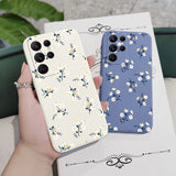 Nice Flowers Phone Case For Samsung