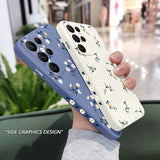 Nice Flowers Phone Case For Samsung