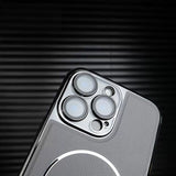 Metallic Paint Magnetic Phone Case For iPhone