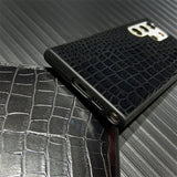 Frosted Leather Pattern Anti-fall Mobile Phone Case For Samsung