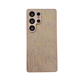 Electroplating Glitter Phone Case For Samsung
