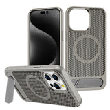 Cooling Grid Magnetic Phone Case For iPhone