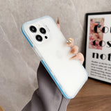 Skin-feel Anti-fall Mobile Phone Case For iPhone