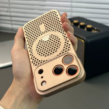 Frameless Heat Dissipation Phone Case For iPhone