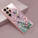 Flower and Bird Phone Case For Samsung
