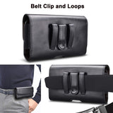 Multifunctional Magnetic Flap Waist Bag