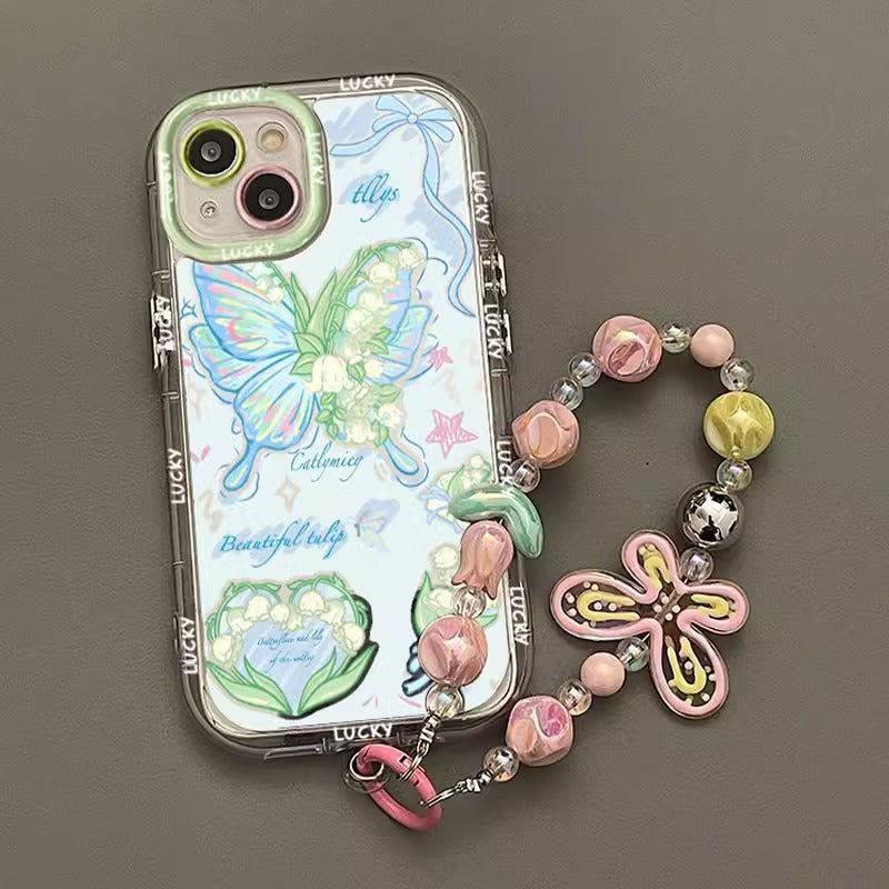Butterfly Phone Case For iPhone