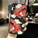 Dragon Pattern Phone Case for IPhone