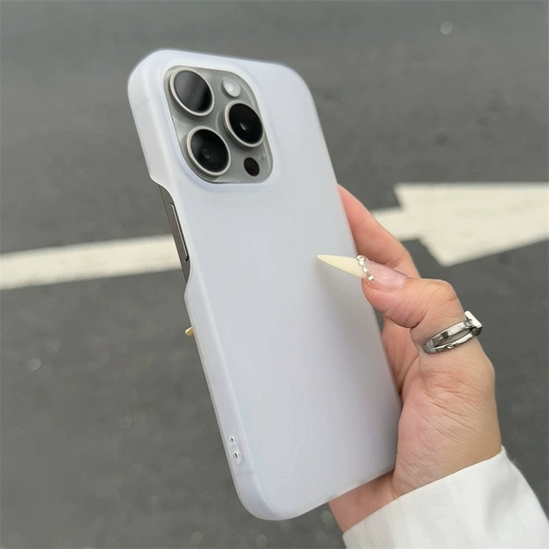 [Half-frame] Ultra-thin Bare Metal Cooling Phone Case For iPhone