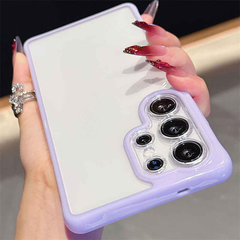 Precision Hole Shockproof Phone Case For Samsung