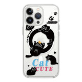 Cat Magnetic Phone Case For iPhone