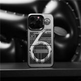 Simple Number Phone Case For iPhone