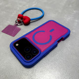 Simple Magnetic Shockproof Phone Case For iPhone