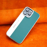 Colorblock Anti-fall Phone Case For iPhone