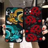 Dragon Pattern Phone Case for IPhone