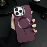 Metal Bracket Magnetic Case for IPhone