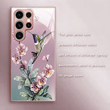 Flower and Bird Phone Case For Samsung