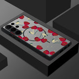 Cherry Magnetic Phone Case For Samsung