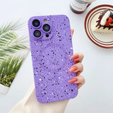 Starry Sky Ink Magnetic Phone Case For iPhone