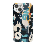 Graffiti Magnetic Phone Case For iPhone