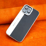 Colorblock Anti-fall Phone Case For iPhone