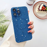 Starry Sky Ink Magnetic Phone Case For iPhone