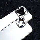 Metallic Paint Silicone Soft Phone Case For iPhone
