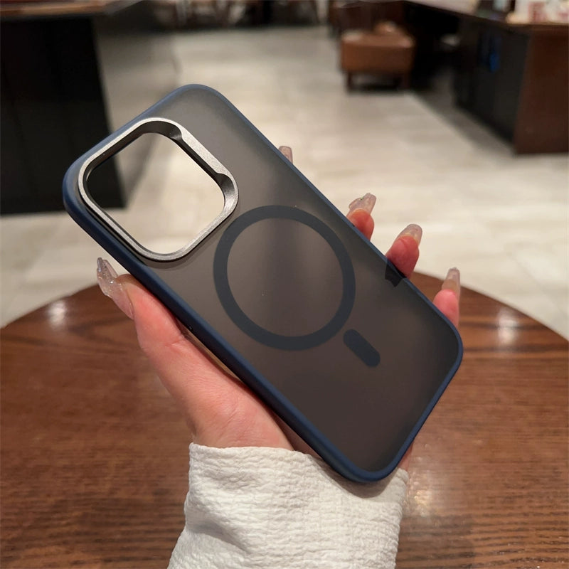 【Titanium Alloy Lens】Shockproof Silicone Phone Case For iPhone