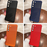 Solid Color Heat Dissipation Grid Hard Case for Samsung