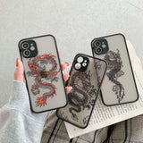 Dragon Pattern Phone Case for IPhone