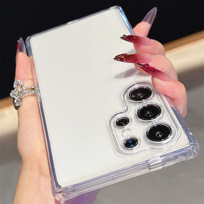 Precision Hole Shockproof Phone Case For Samsung