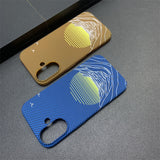 Sea Moon Phone Case For iPhone