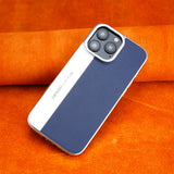 Colorblock Anti-fall Phone Case For iPhone