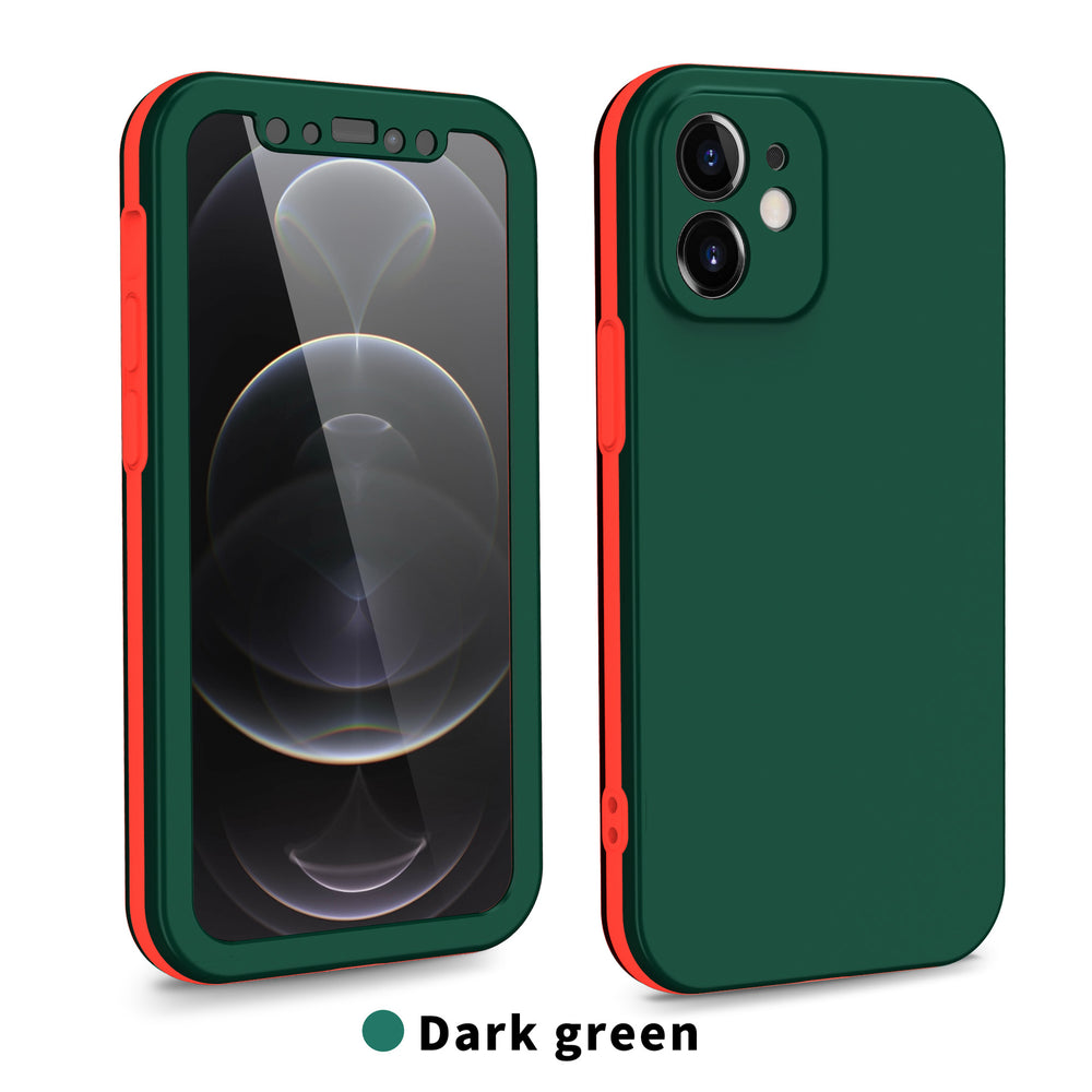 360 All-inclusive Anti-fall and Wear-resistant TPU Case for IPhone