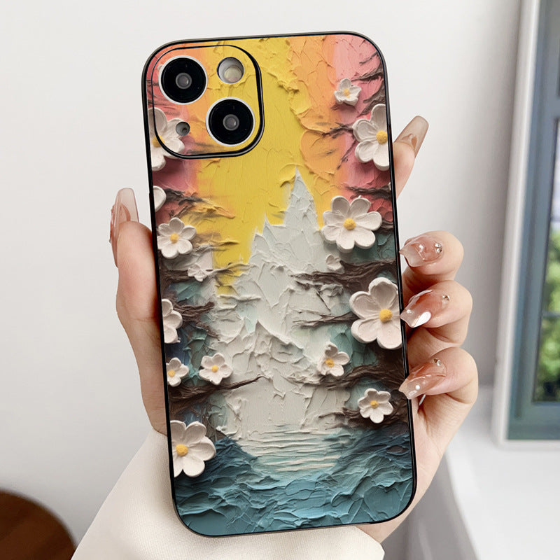 Creative Painted Phone Case for IPhone