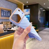 Silicone Twill Phone Case For iPhone